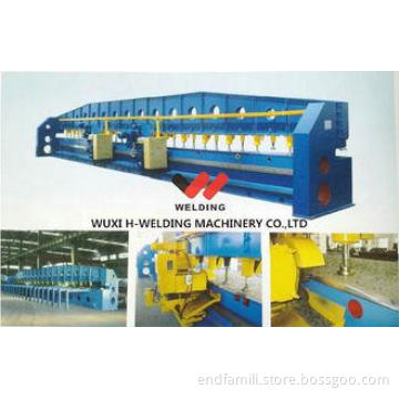 Edge End Face Milling Machinee For 6mm - 160mm Steel Sheet